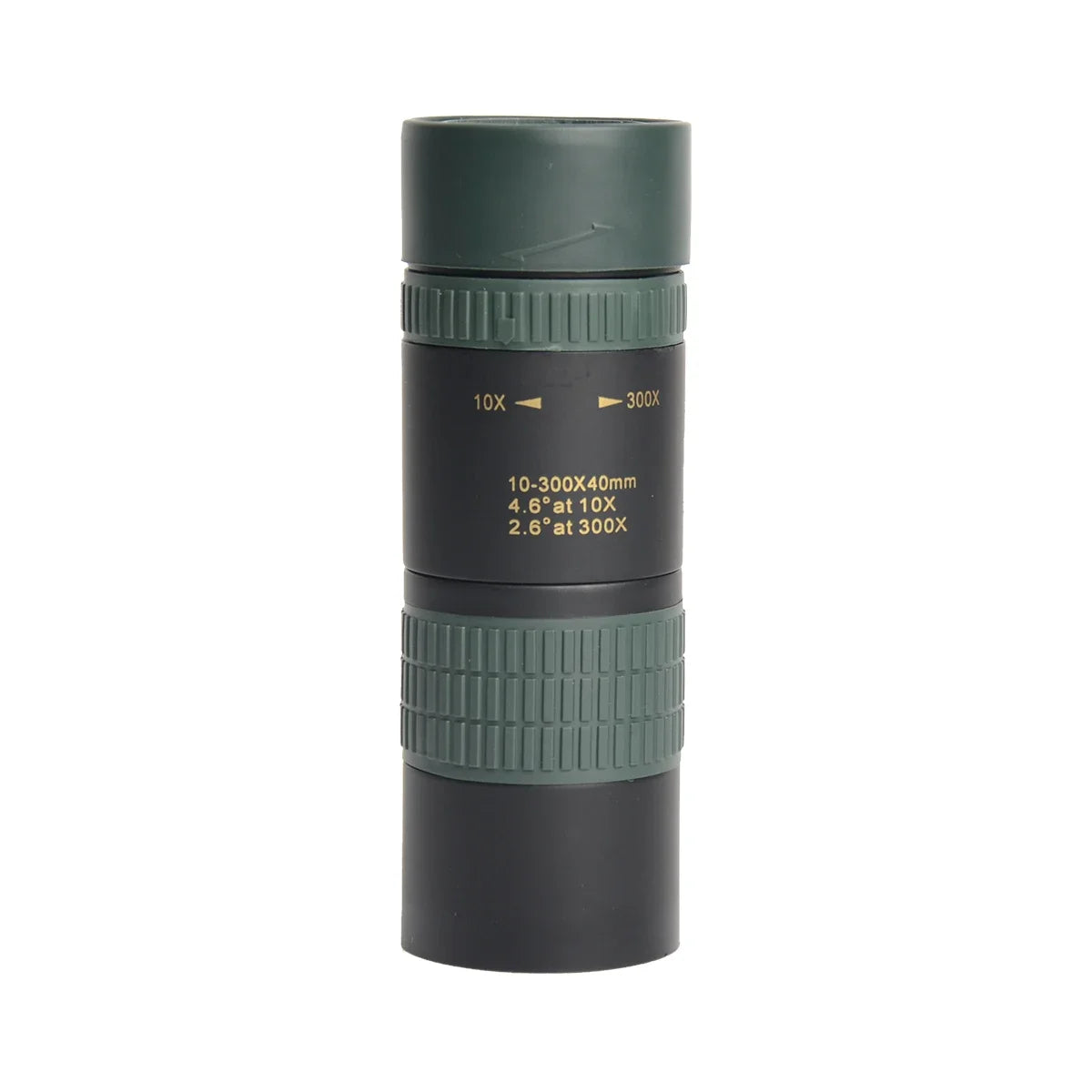 Monocular Telescope 10-300x40 HD Zoom Long Range Portable Green