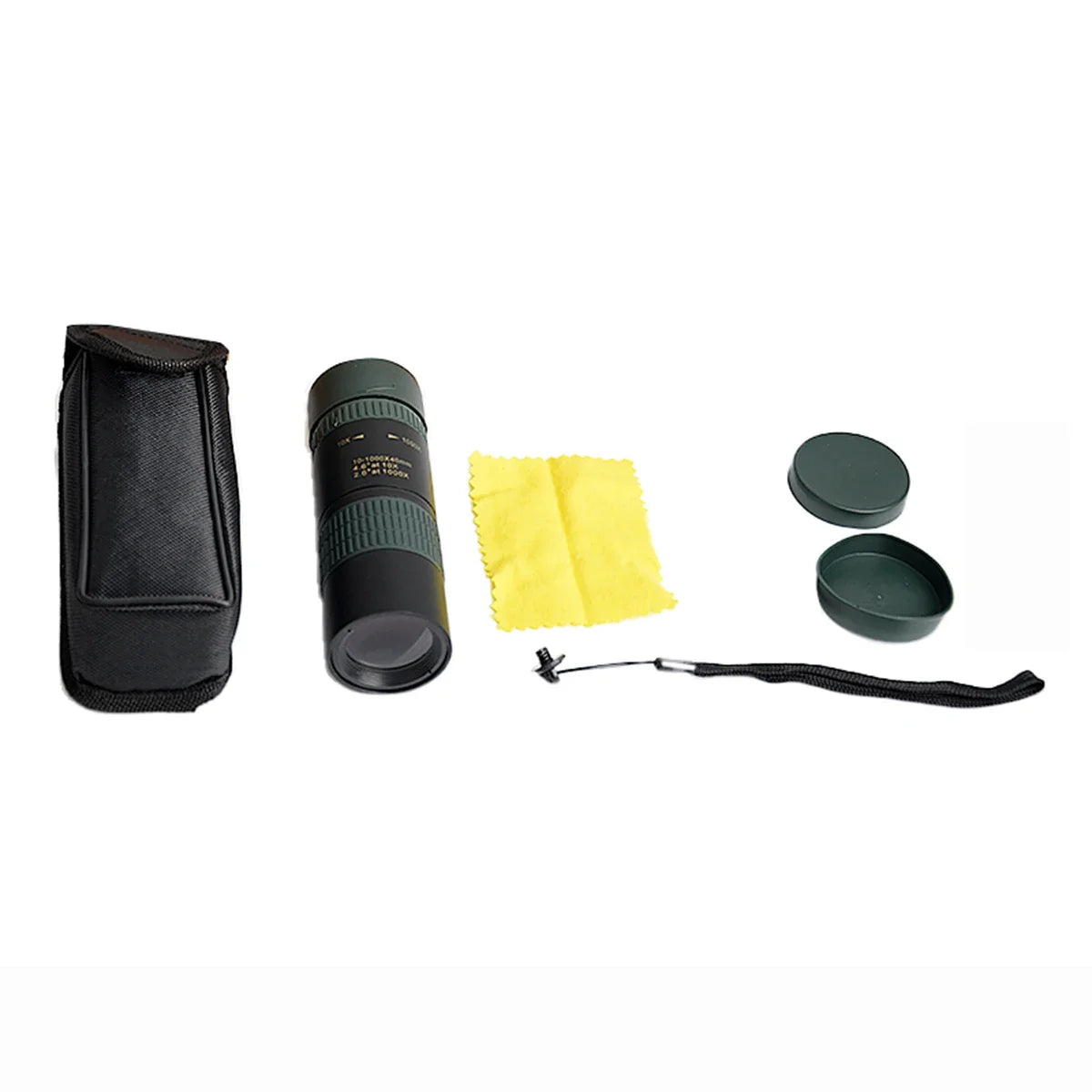 Monocular Telescope 10-300x40 HD Zoom Long Range Portable Green