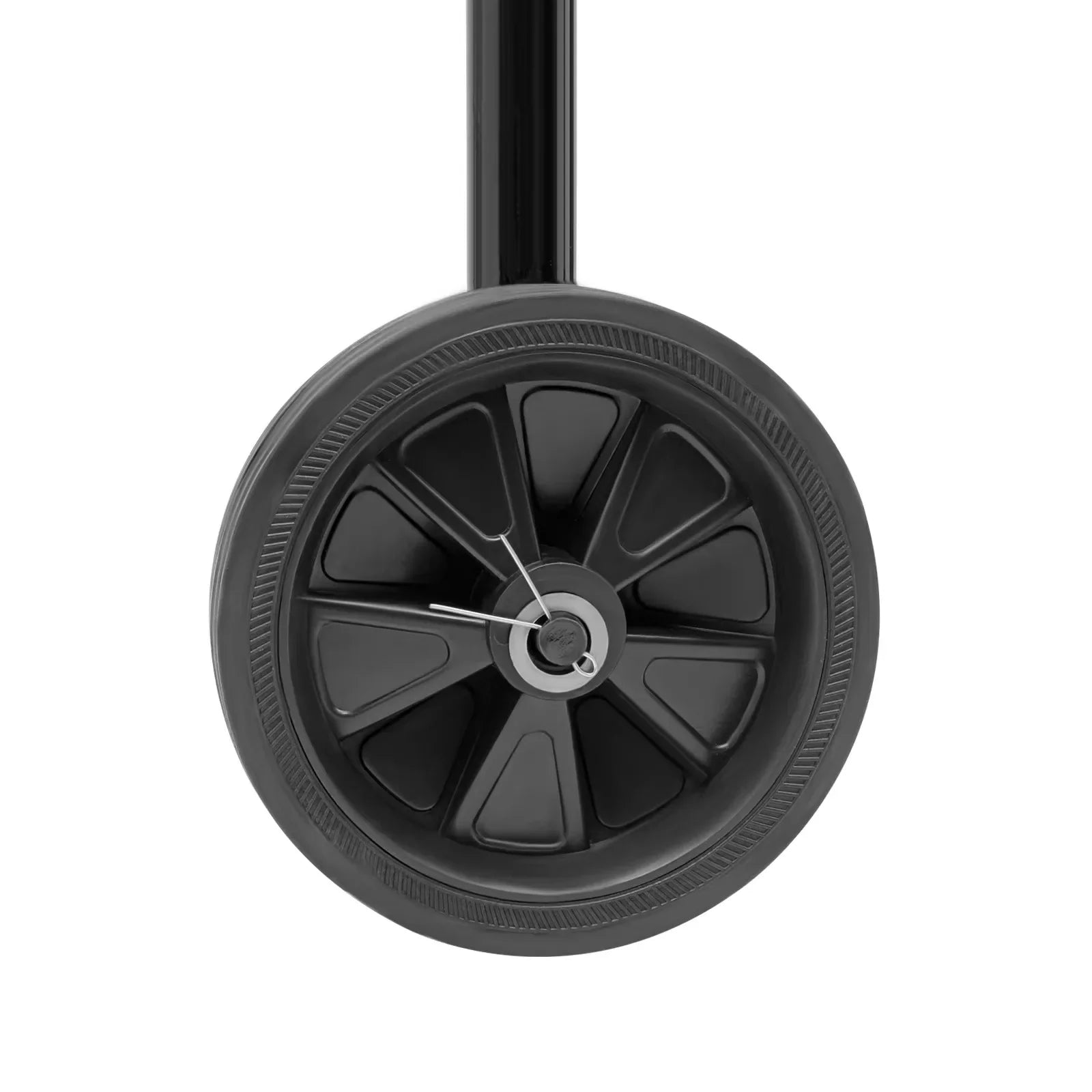 Outboard Boat Motor Cart, Heavy Duty Foldable Engine Dolly, Portable Trolley for Long/Short Shaft Motors