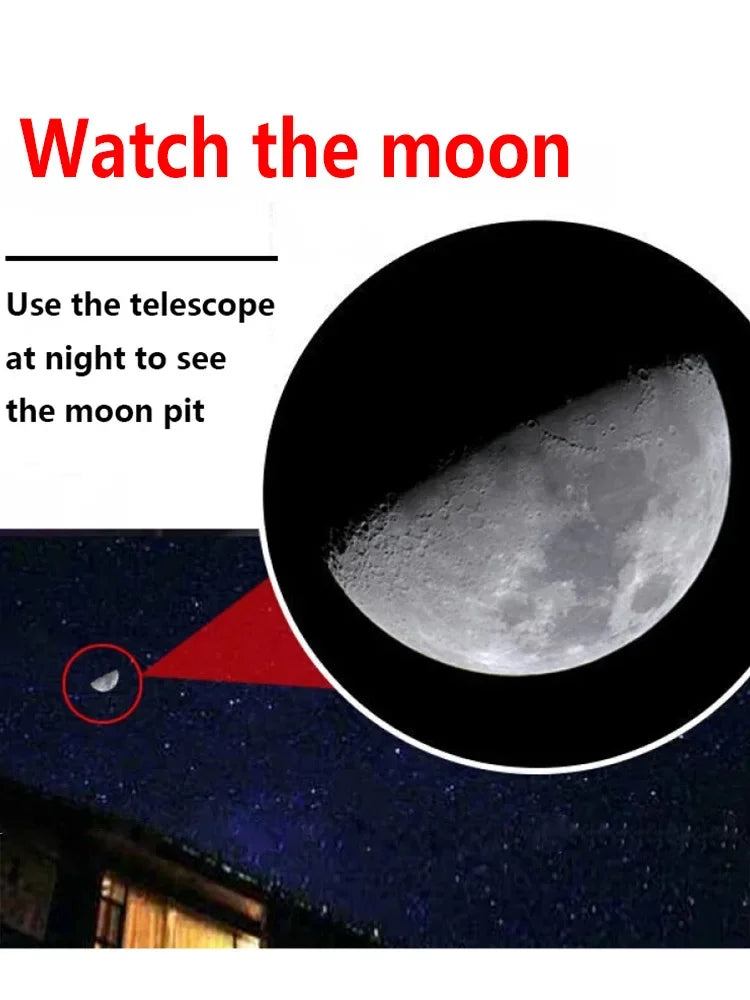 Binoculars 20x50 Long Range with HD BAK4 Optics for Camping and Travel