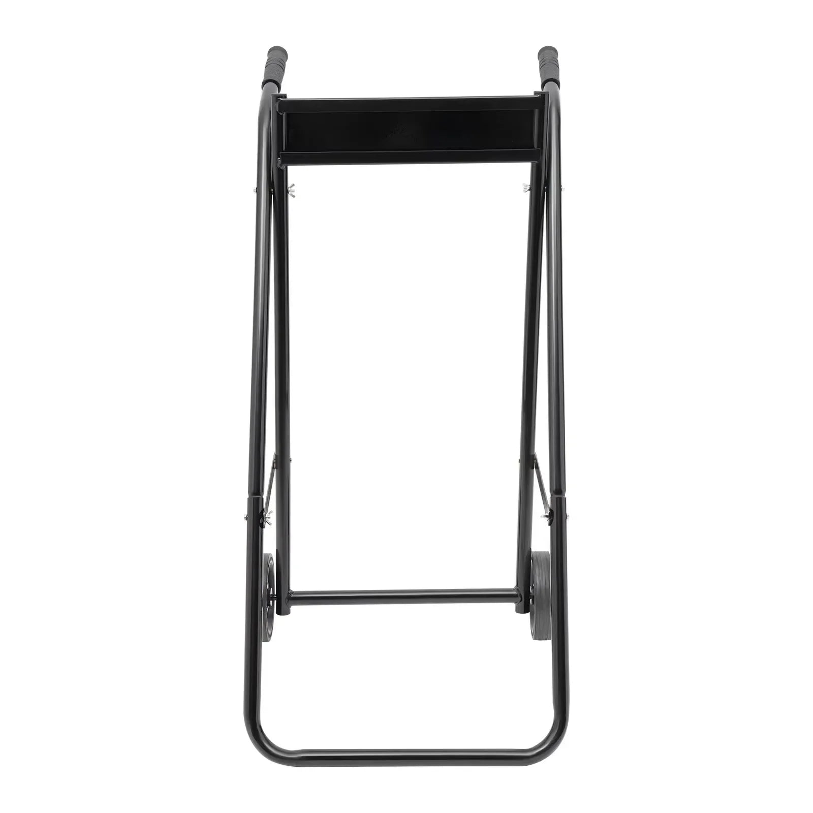 Outboard Boat Motor Cart, Heavy Duty Foldable Engine Dolly, Portable Trolley for Long/Short Shaft Motors