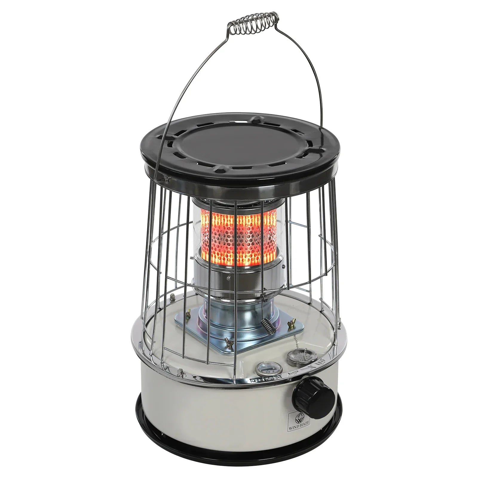 Kerosene Stove, 6L Portable Oil Burner, 9000BTU/H Indoor & Outdoor Use