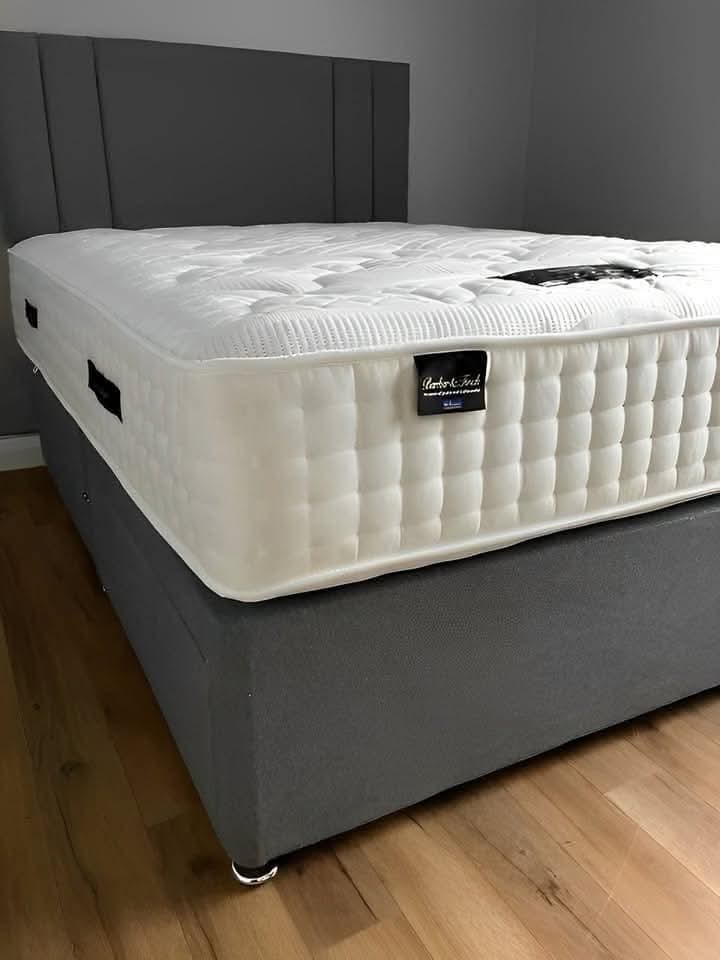 Double Bed with Drawers