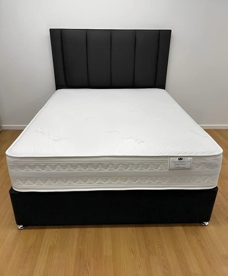 Double Bed with Drawers