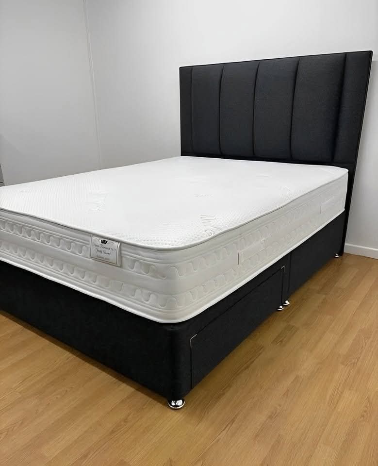 Double Bed with Drawers