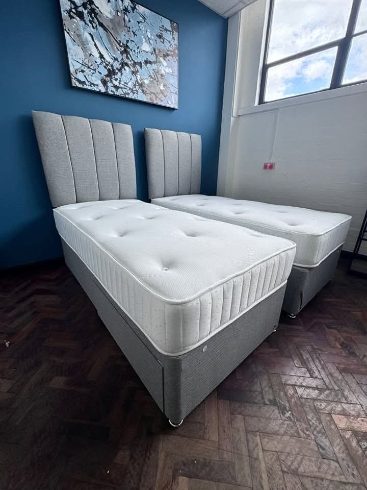 Single Bed with Drawers